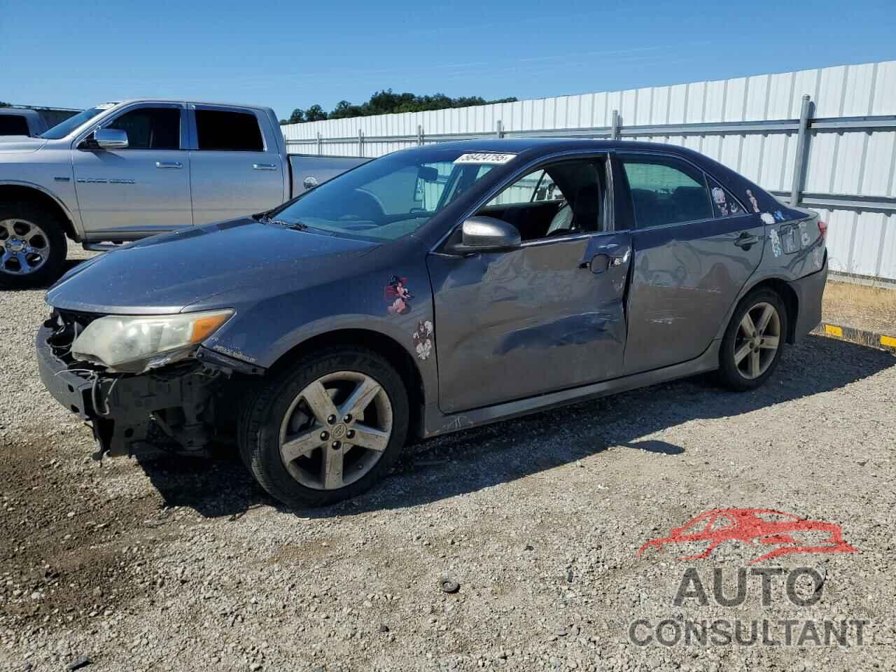 TOYOTA CAMRY 2013 - 4T1BF1FK8DU229056