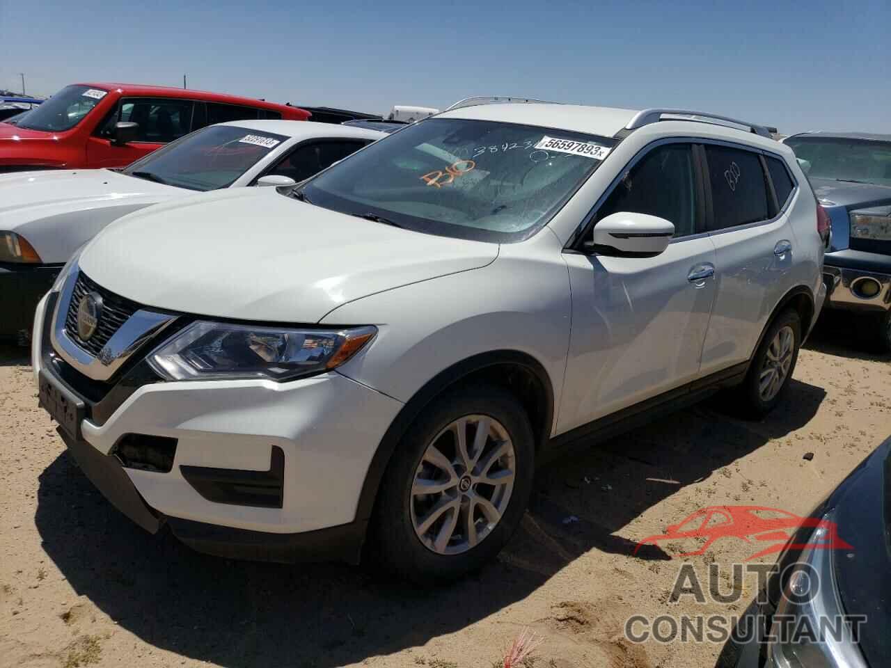 NISSAN ROGUE 2019 - KNMAT2MV5KP511680