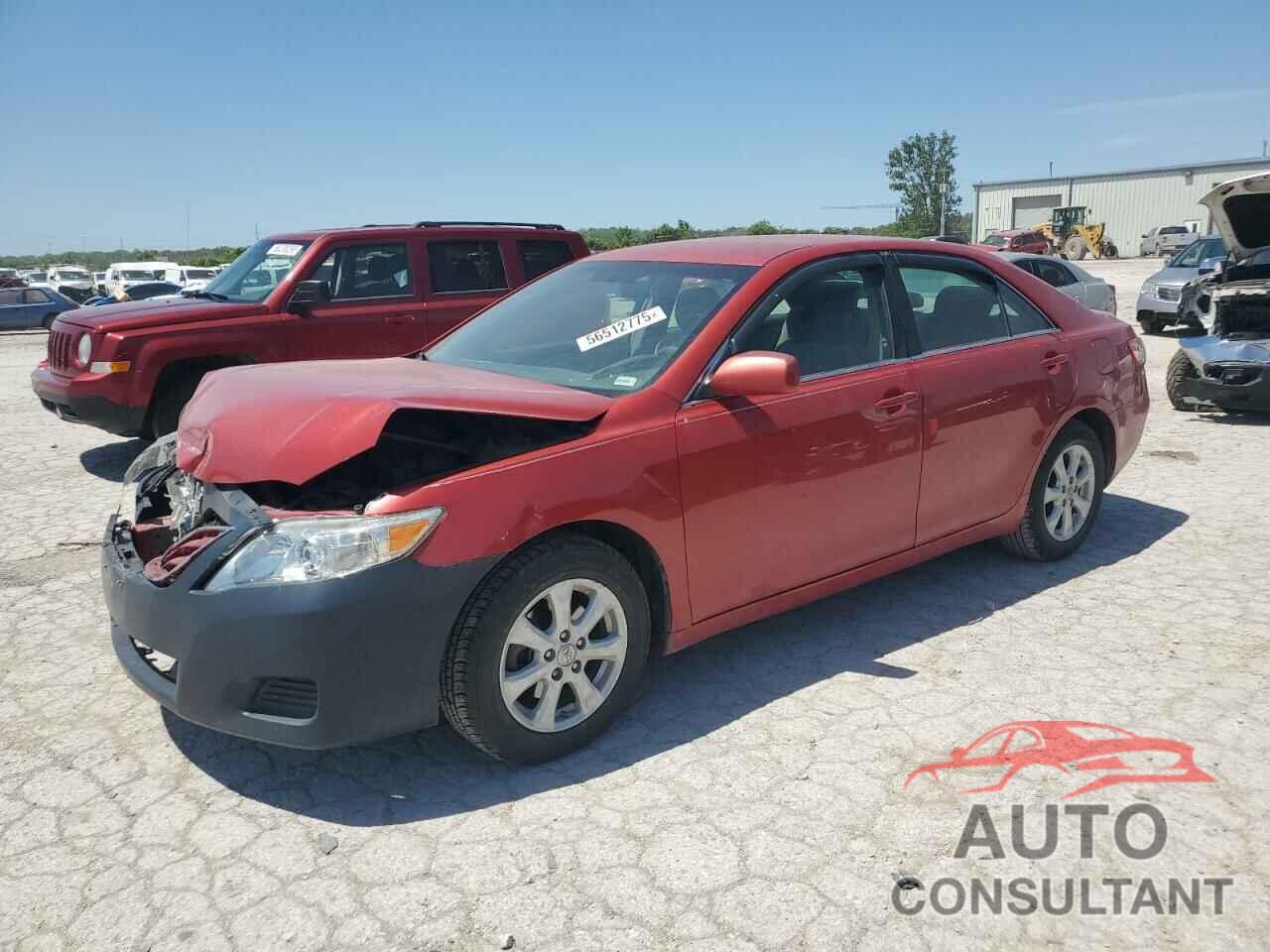 TOYOTA CAMRY 2011 - 4T1BF3EK2BU592916