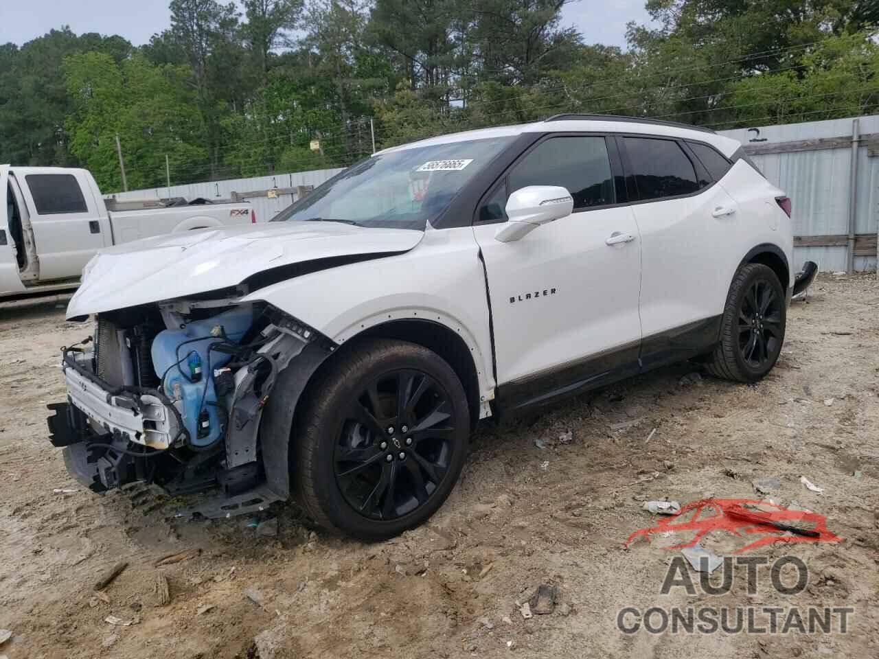 CHEVROLET BLAZER 2019 - 3GNKBJRS7KS640321