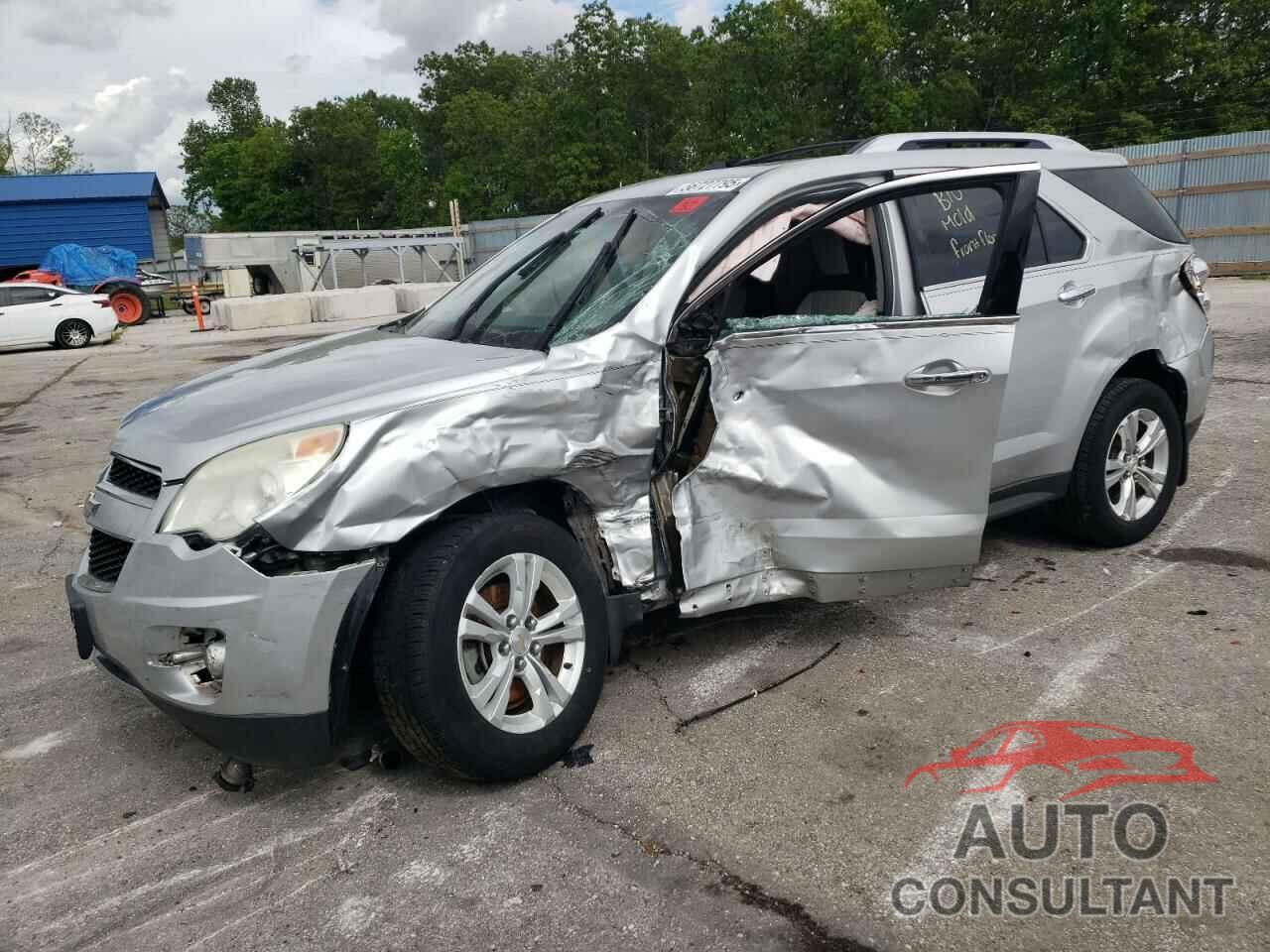 CHEVROLET EQUINOX 2011 - 2CNALFEC1B6227656