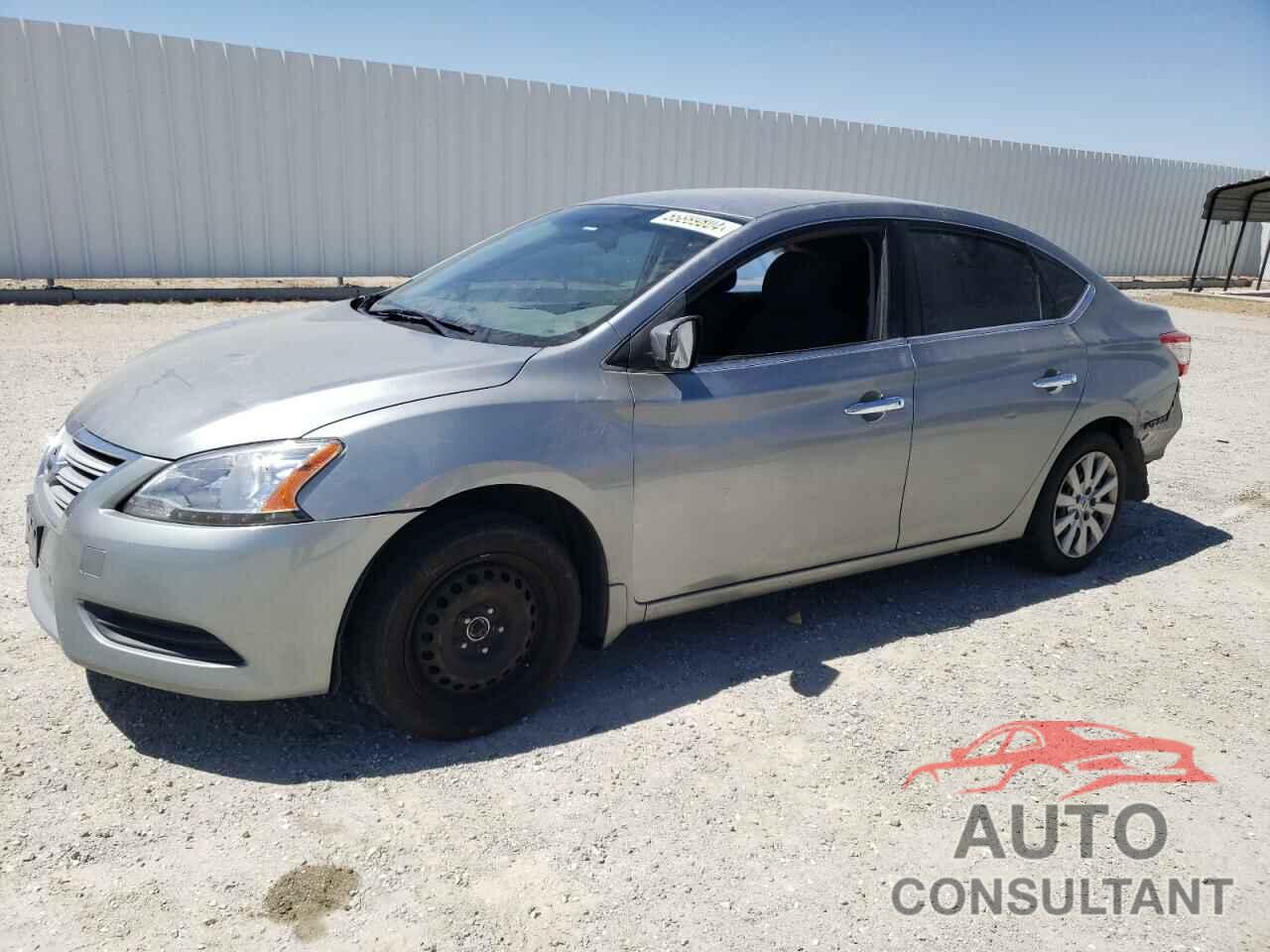 NISSAN SENTRA 2014 - 3N1AB7AP6EY237501