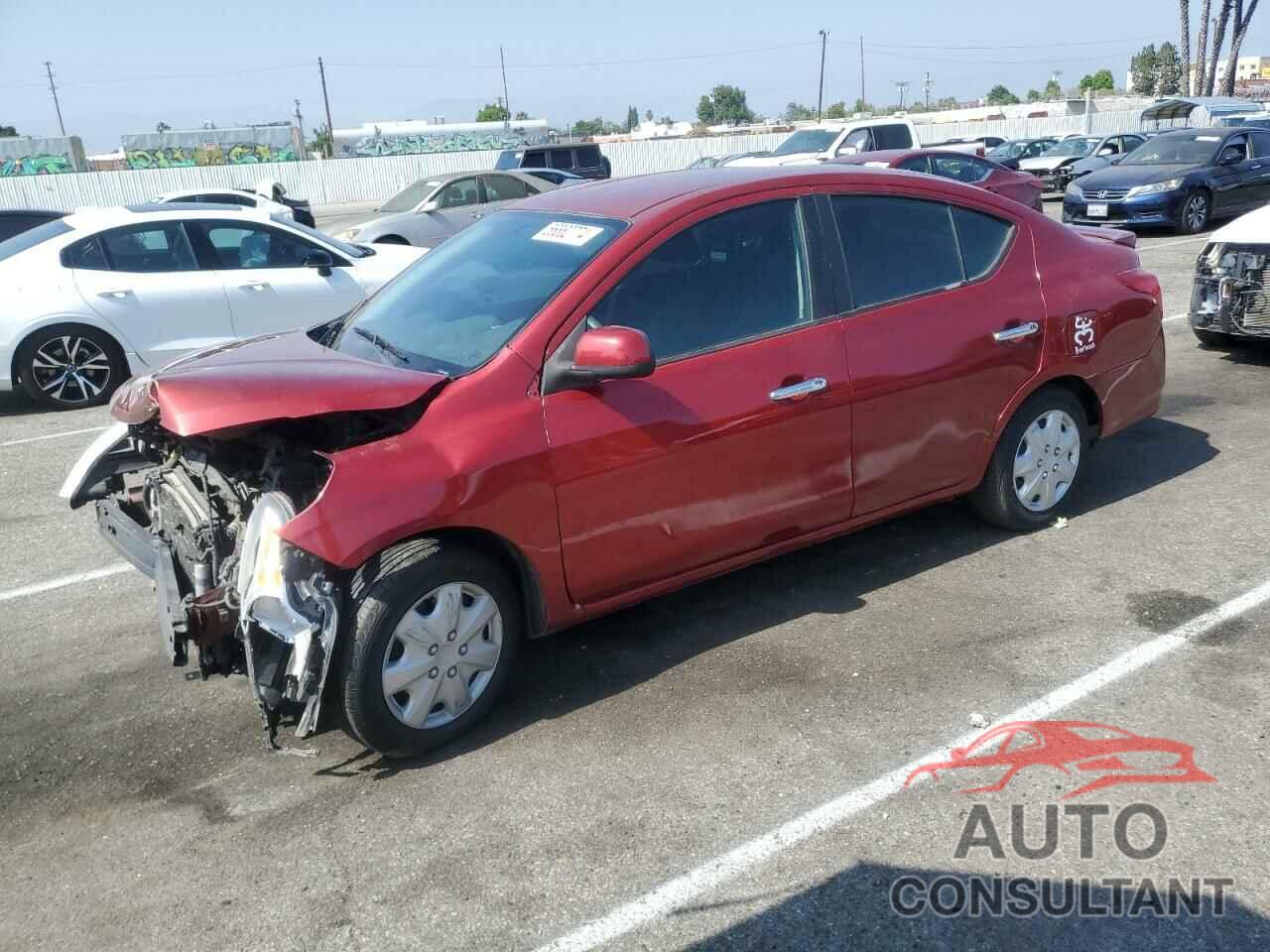 NISSAN VERSA 2017 - 3N1CN7AP5HK431590