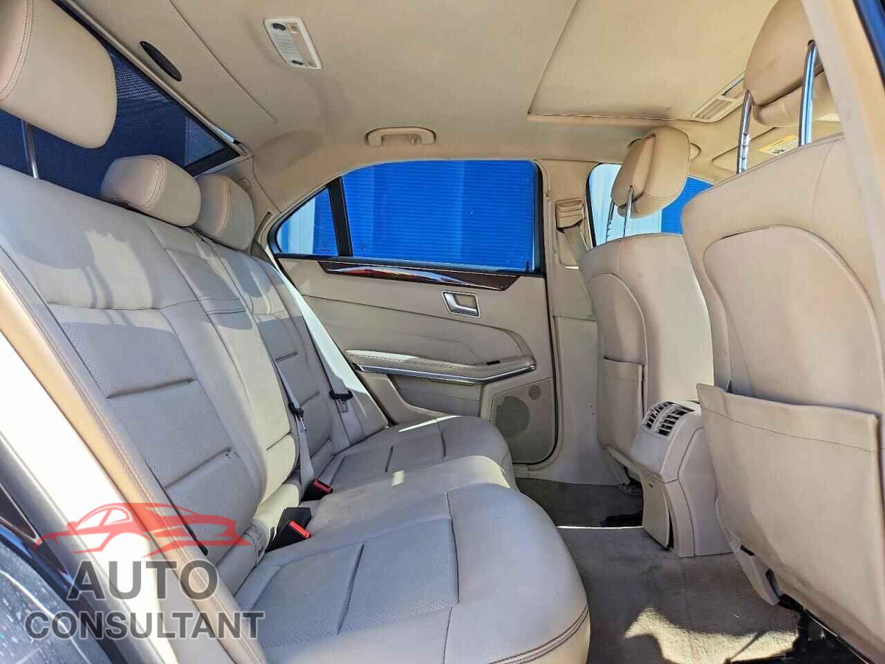 MERCEDES-BENZ E-CLASS 2015 - WDDHF5KBXFB098809