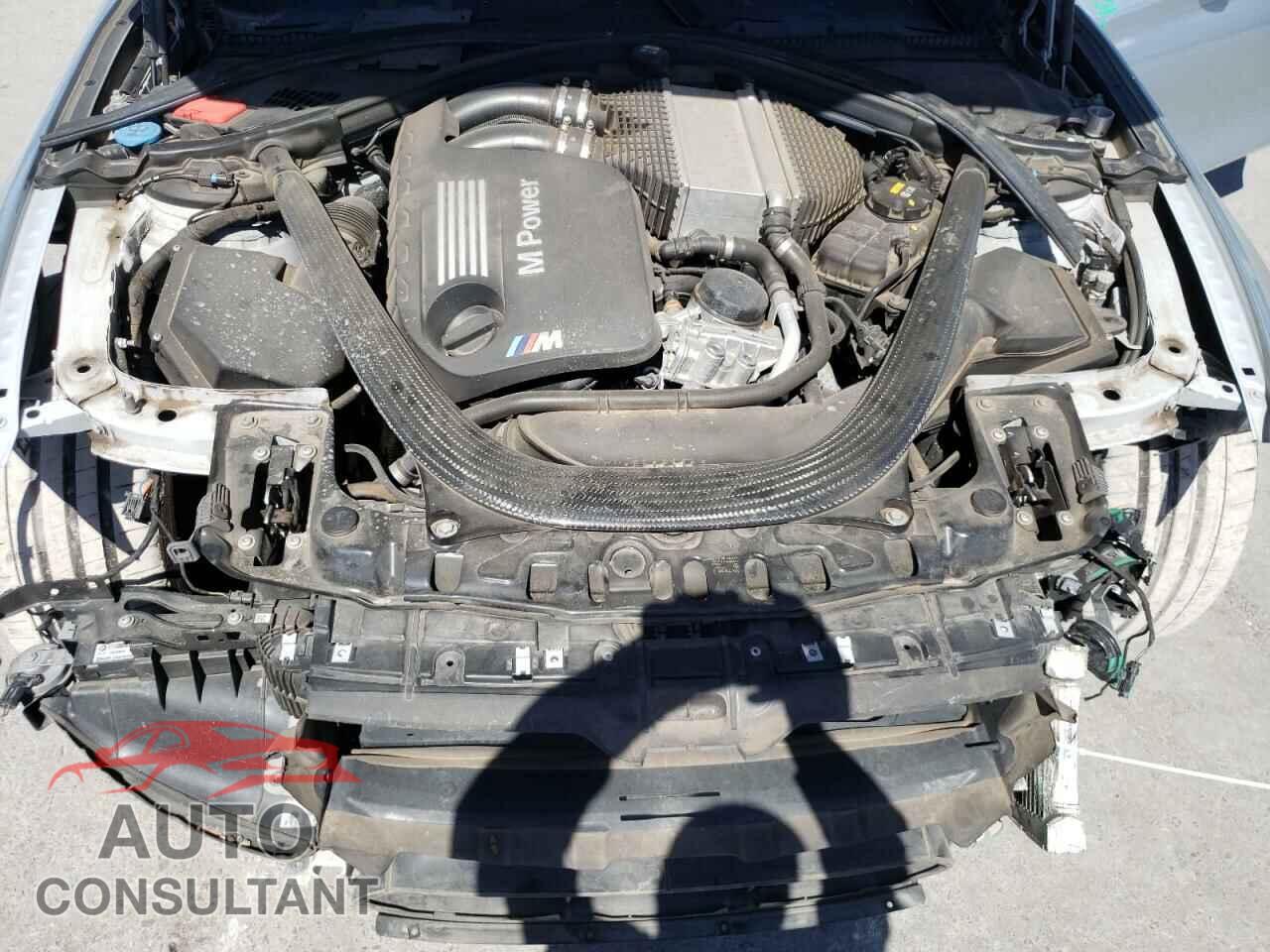 BMW M4 2017 - WBS3R9C51HK709253