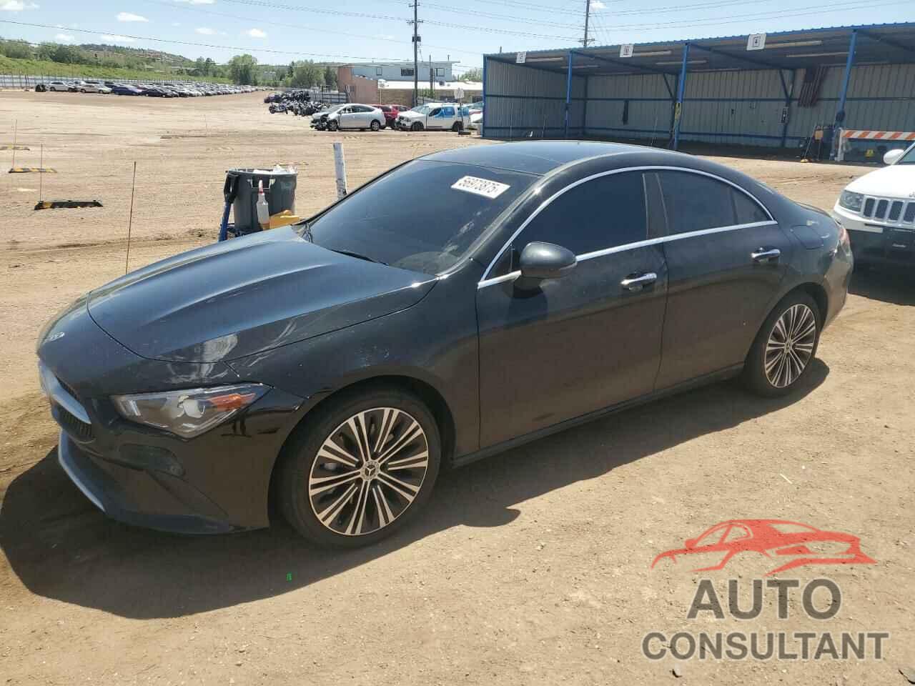 MERCEDES-BENZ CLA-CLASS 2023 - W1K5J4HB3PN401156