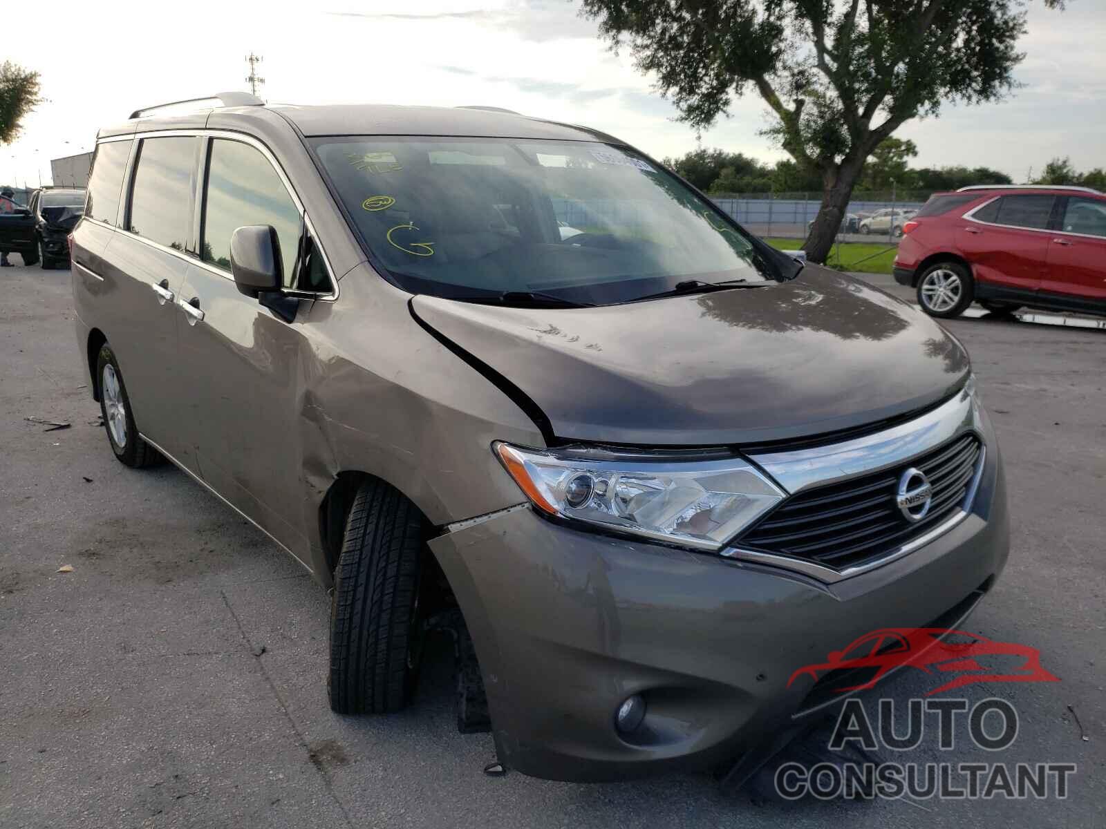 NISSAN QUEST 2017 - JN8AE2KP3H9167718