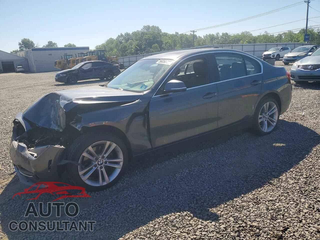 BMW 3 SERIES 2018 - WBA8D9C53JEB35190
