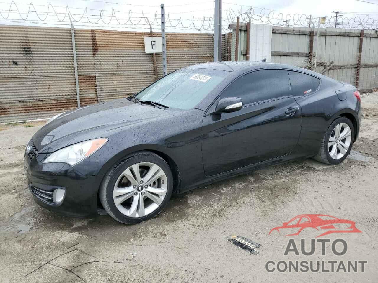 HYUNDAI GENESIS 2010 - KMHHU6KH8AU034125