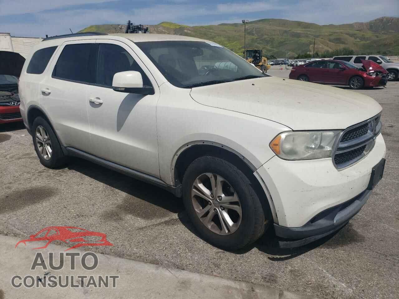 DODGE DURANGO 2011 - 1D4RD4GGXBC613639