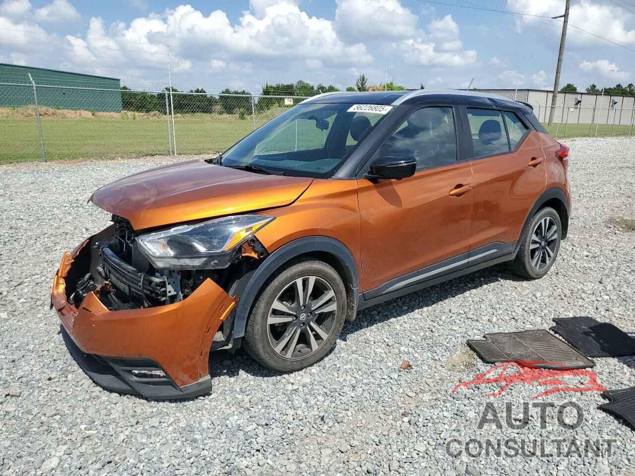 NISSAN KICKS 2019 - 3N1CP5CU0KL511866