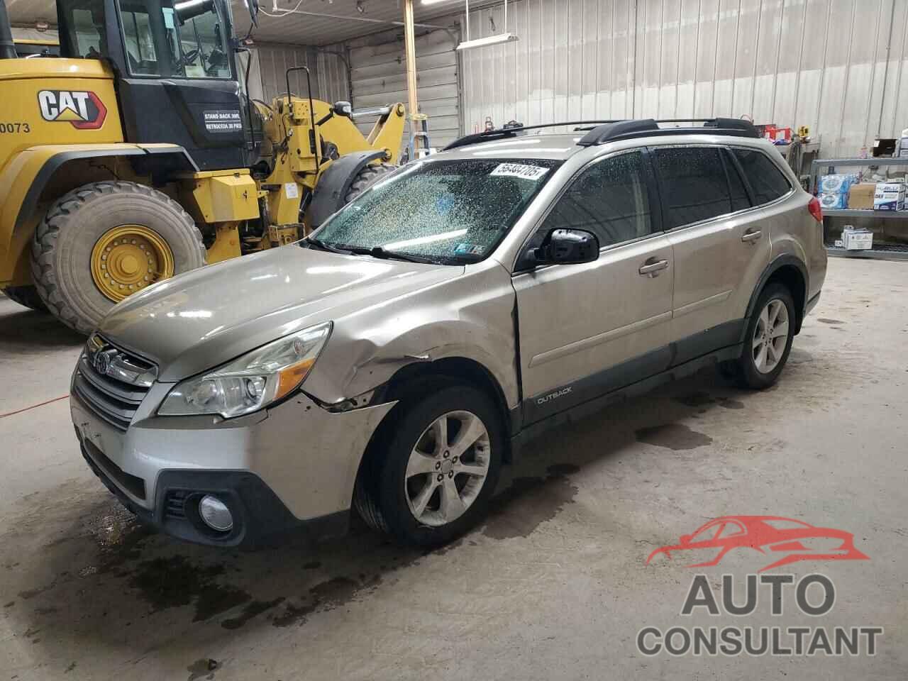 SUBARU OUTBACK 2014 - 4S4BRBCC6E3294635