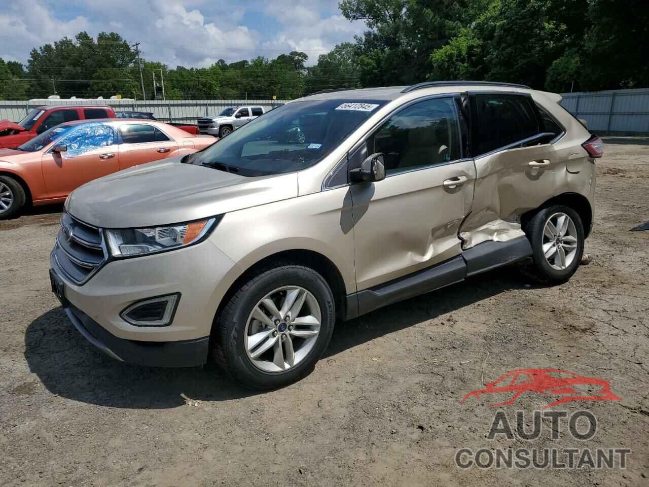 FORD EDGE 2017 - 2FMPK3J90HBB96566