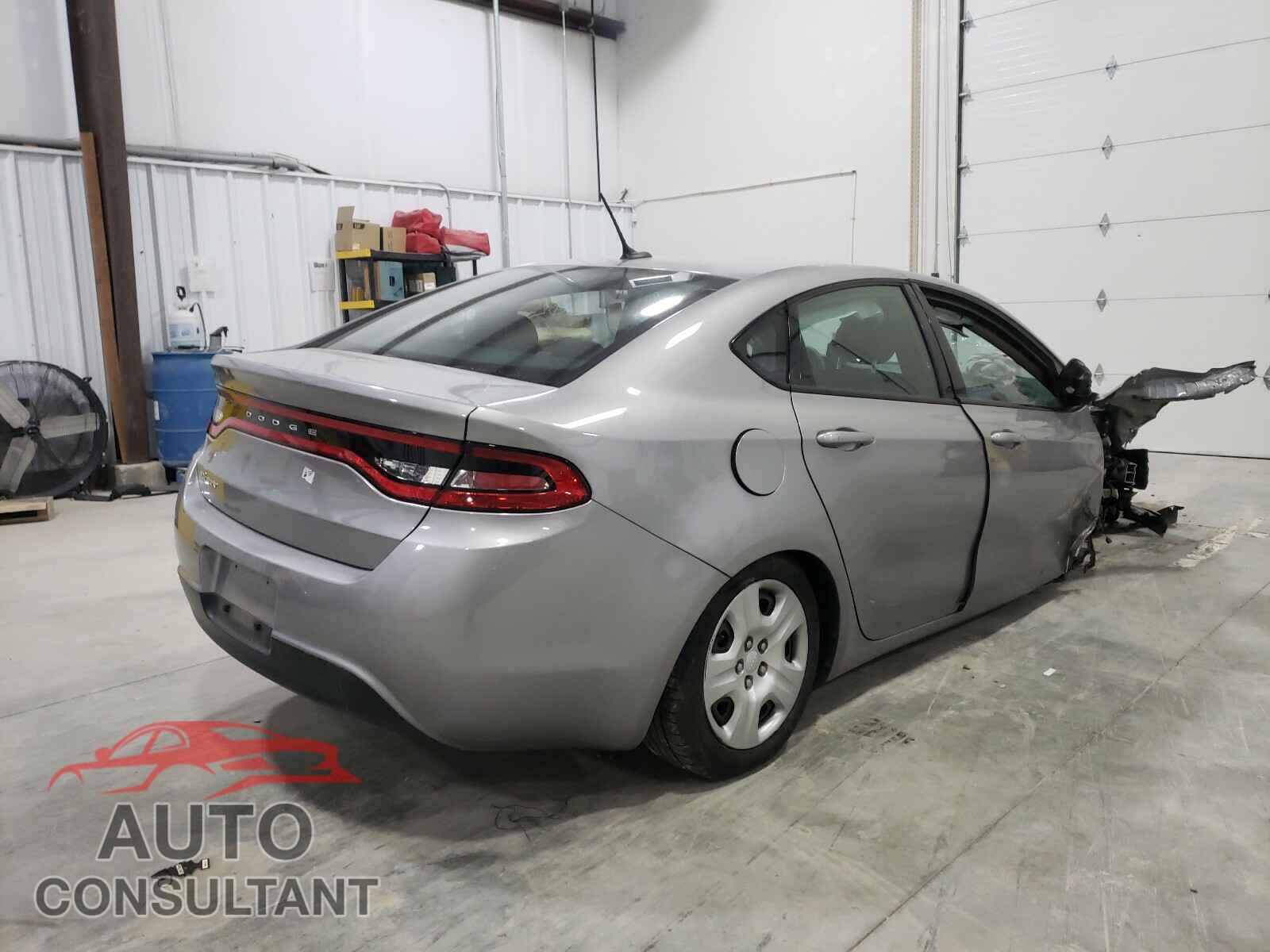 DODGE DART 2016 - 1C3CDFAA0GD539687