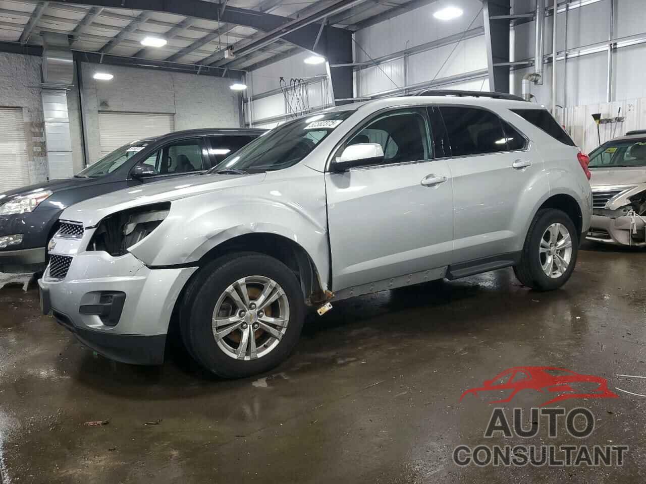 CHEVROLET EQUINOX 2011 - 2GNALDEC6B1285792