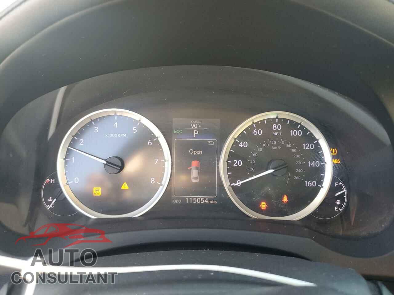 LEXUS IS 2014 - JTHBF1D21E5000493