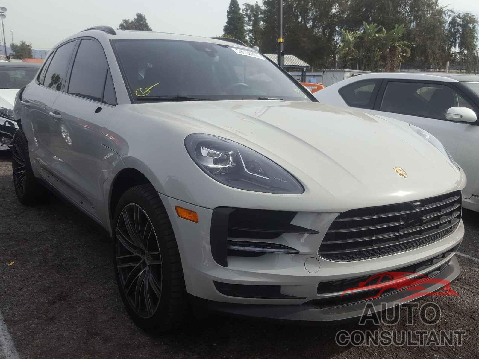 PORSCHE MACAN 2019 - WP1AA2A53KLB03193