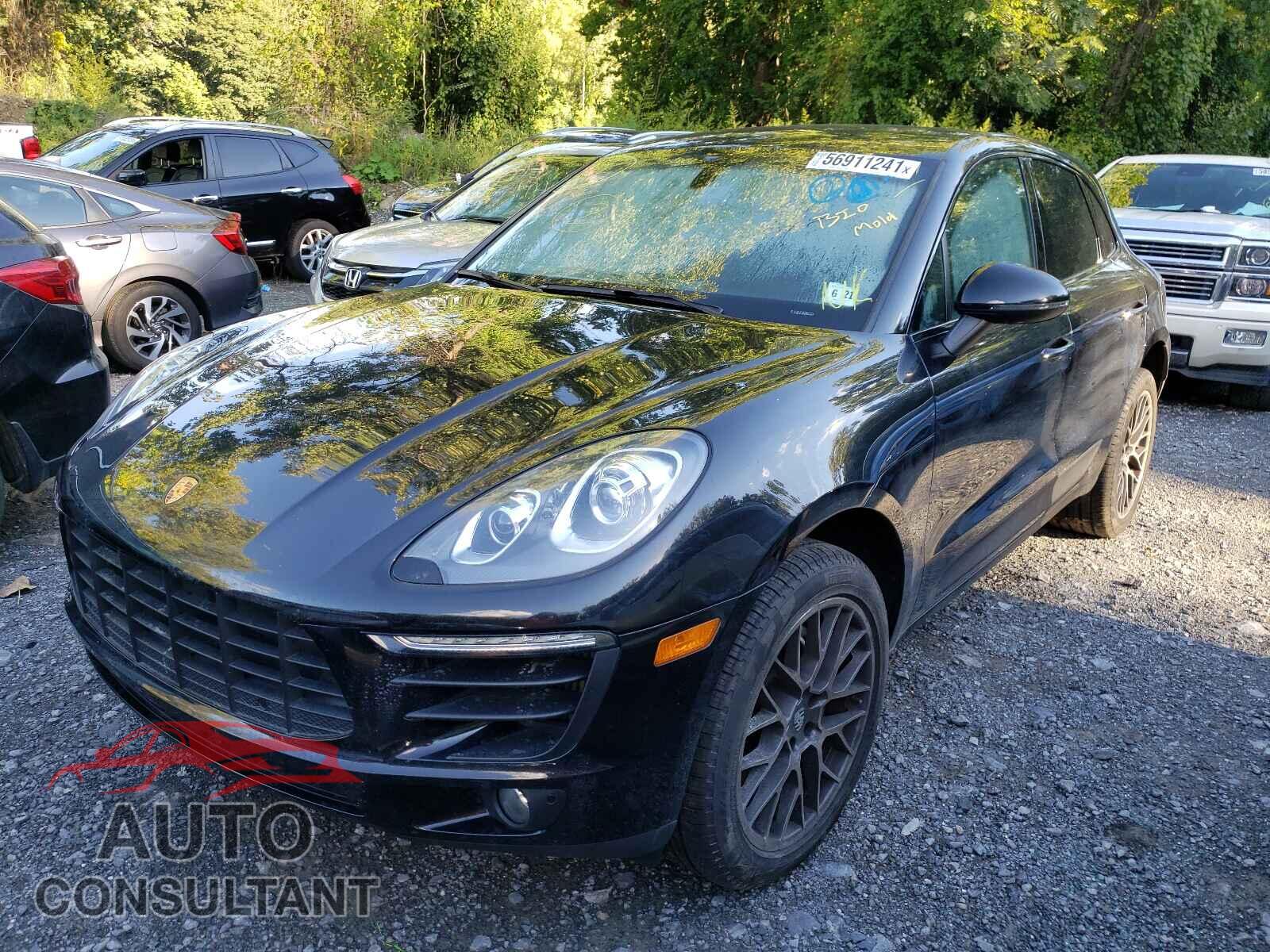 PORSCHE MACAN 2016 - WP1AB2A50GLB47592