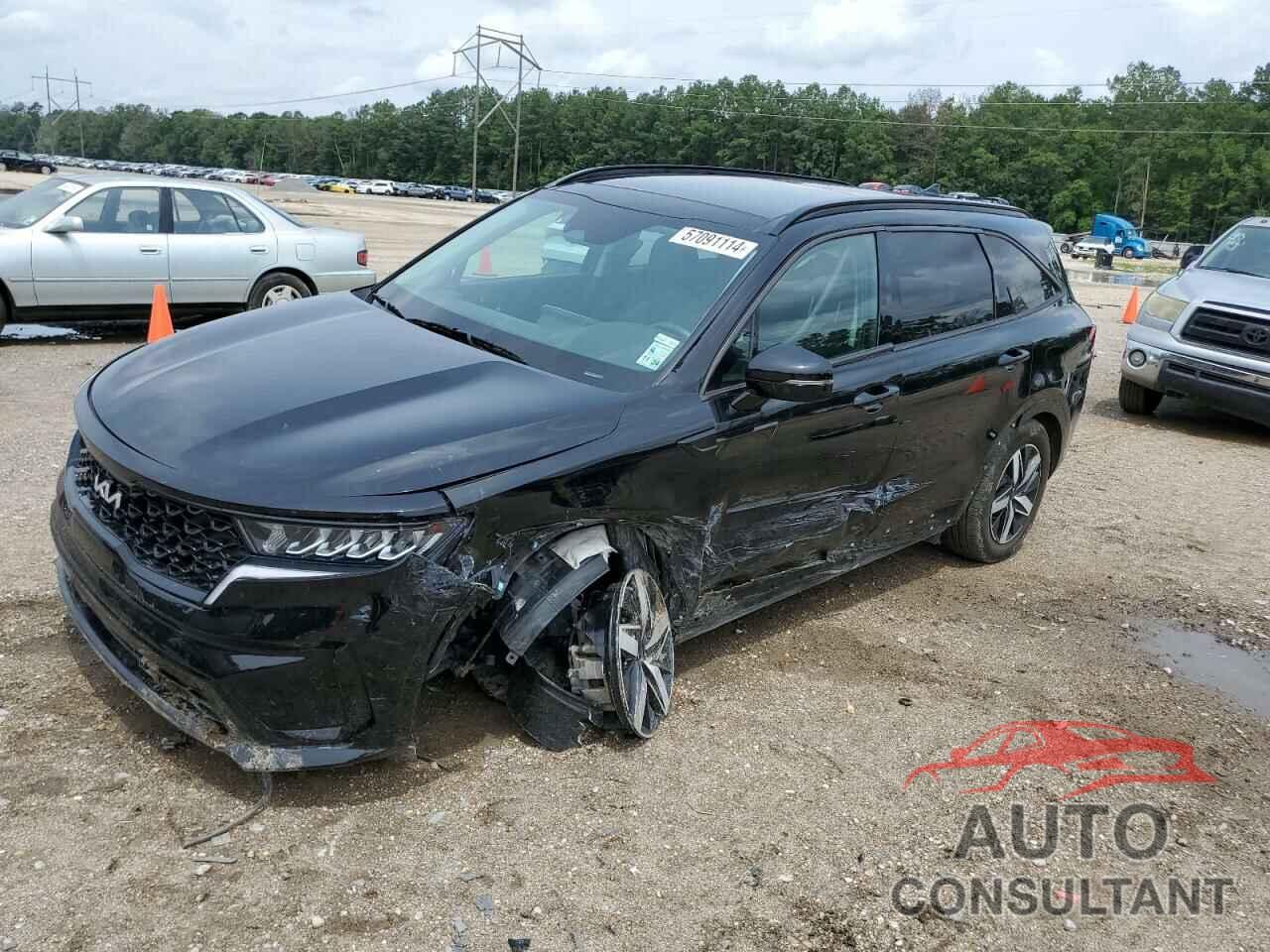 KIA SORENTO 2023 - 5XYRL4LC1PG167581