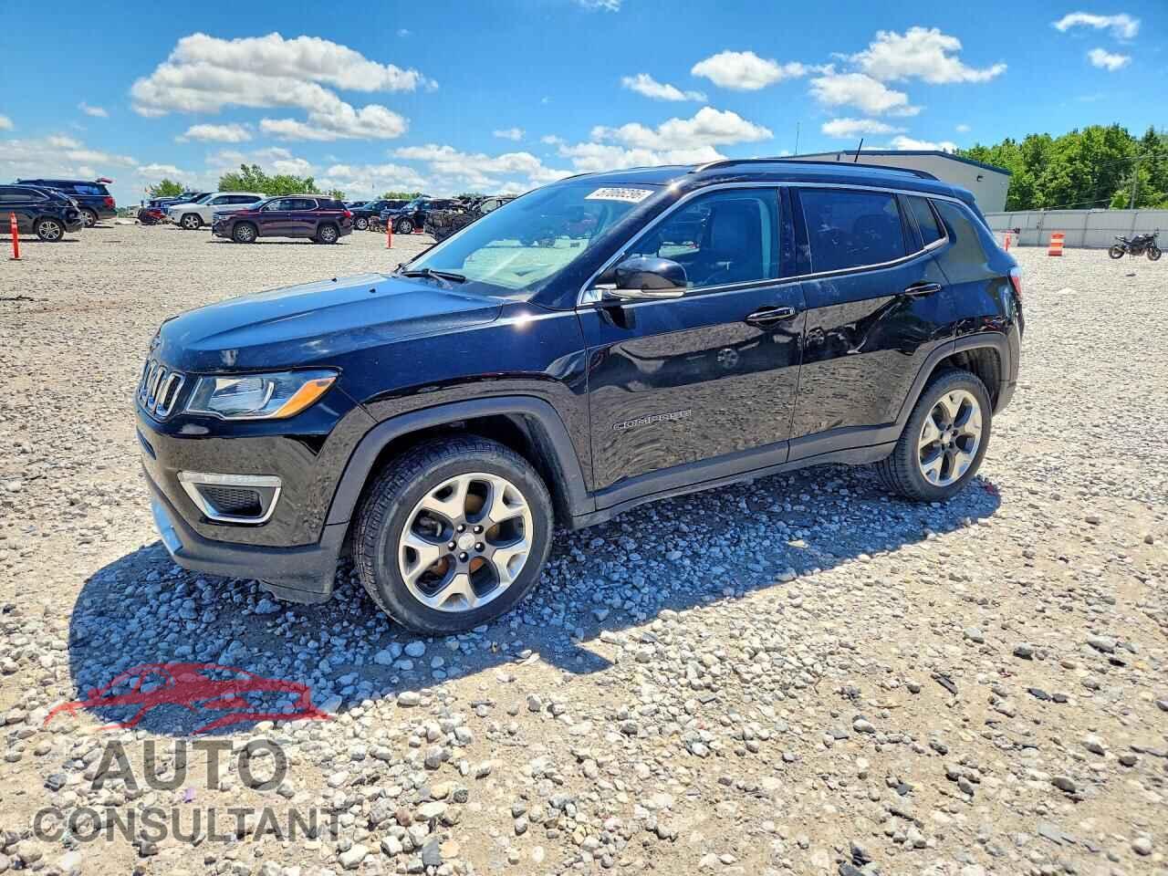 JEEP COMPASS 2019 - 3C4NJDCB9KT806433