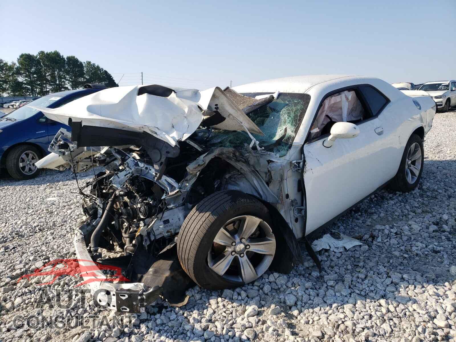 DODGE CHALLENGER 2018 - 2C3CDZAG7JH232761