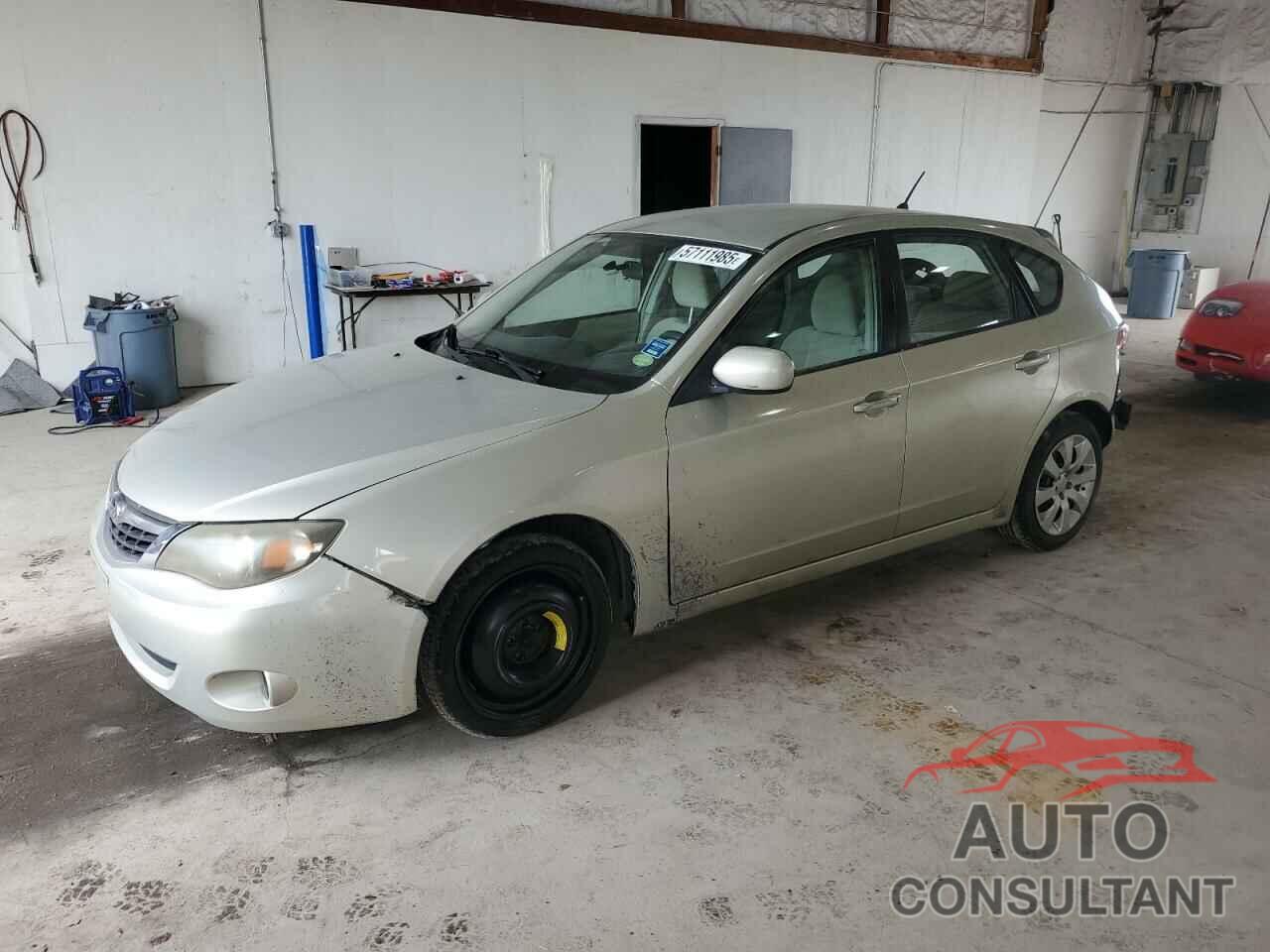 SUBARU IMPREZA 2009 - JF1GH61629H812644