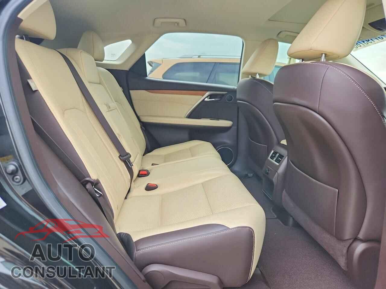 LEXUS RX350 2019 - 2T2ZZMCA3KC144672