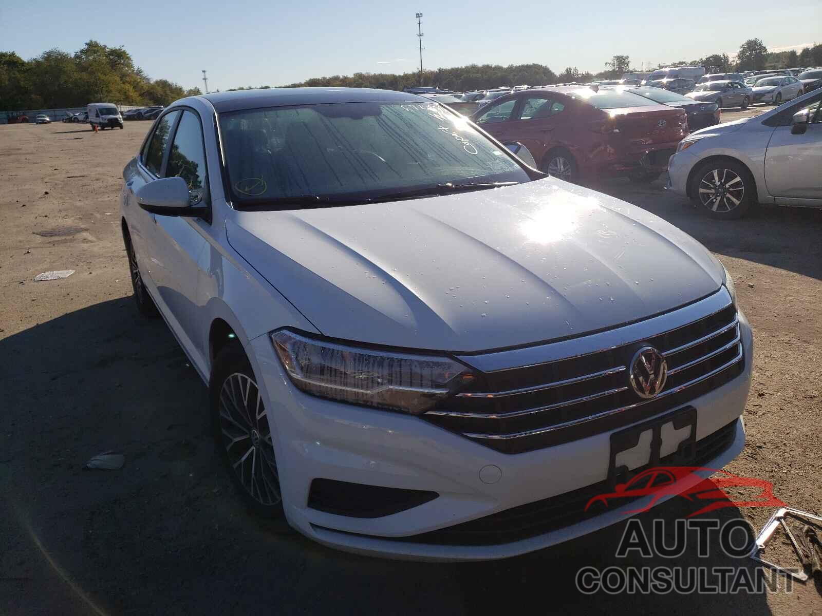VOLKSWAGEN JETTA 2020 - 3VWCB7BU5LM027046