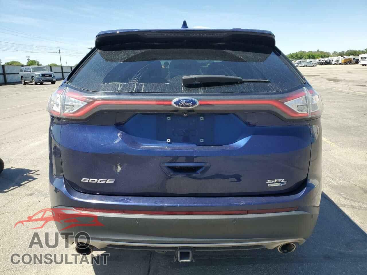 FORD EDGE 2016 - 2FMPK4J98GBC42584
