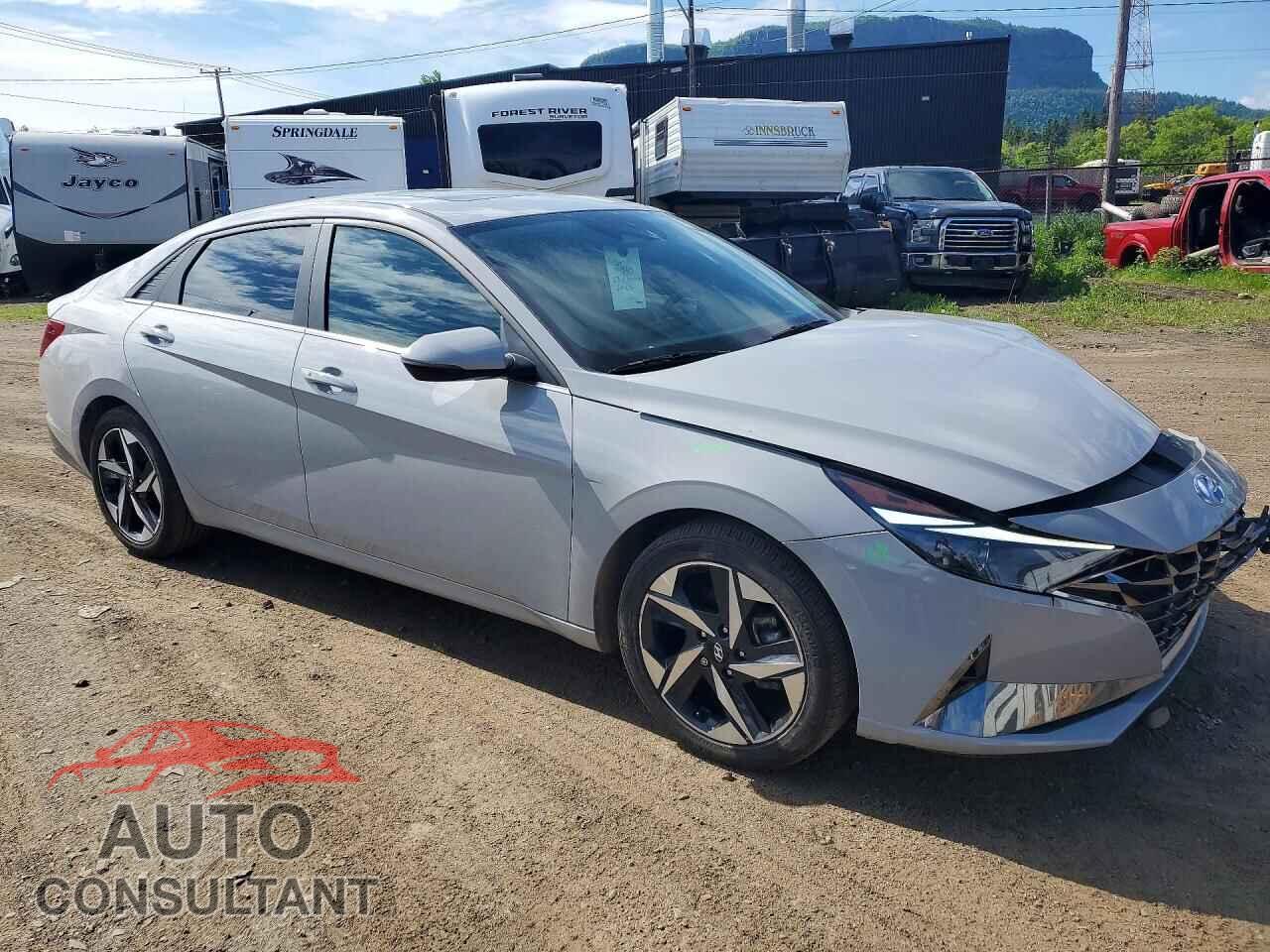HYUNDAI ELANTRA 2023 - KMHLN4AGXPU603473
