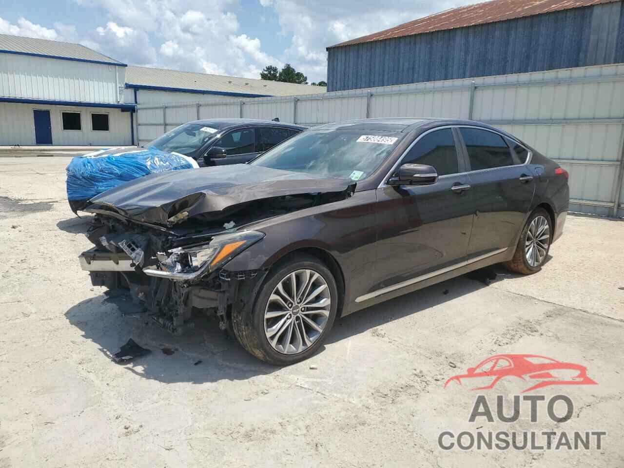 HYUNDAI GENESIS 2016 - KMHGN4JE2GU130944
