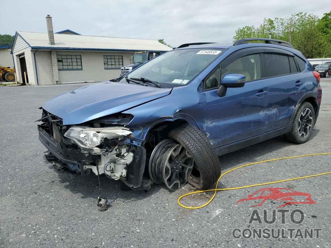 SUBARU CROSSTREK 2017 - JF2GPANC1H8270971