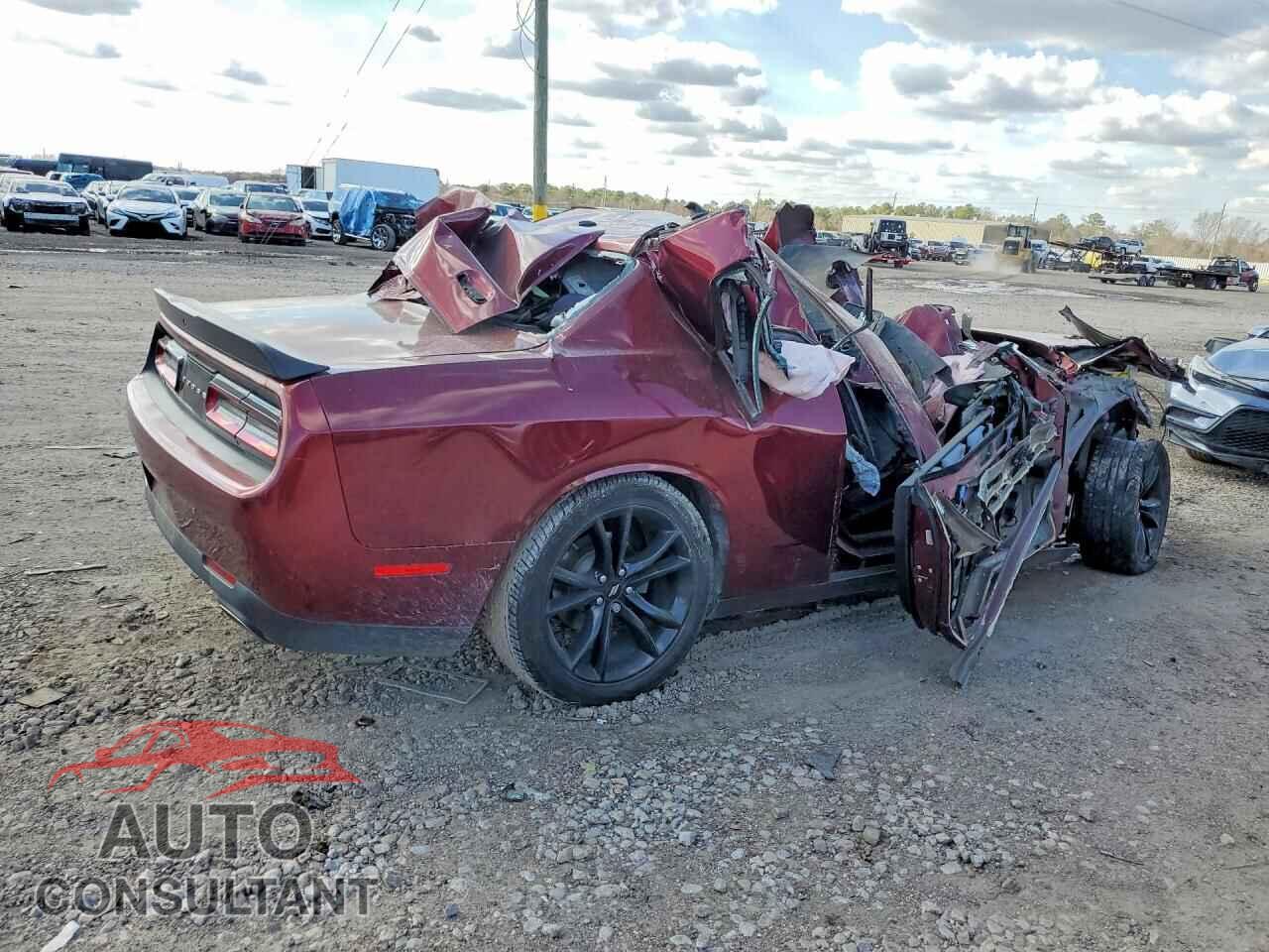 DODGE CHALLENGER 2018 - 2C3CDZAG6JH204952