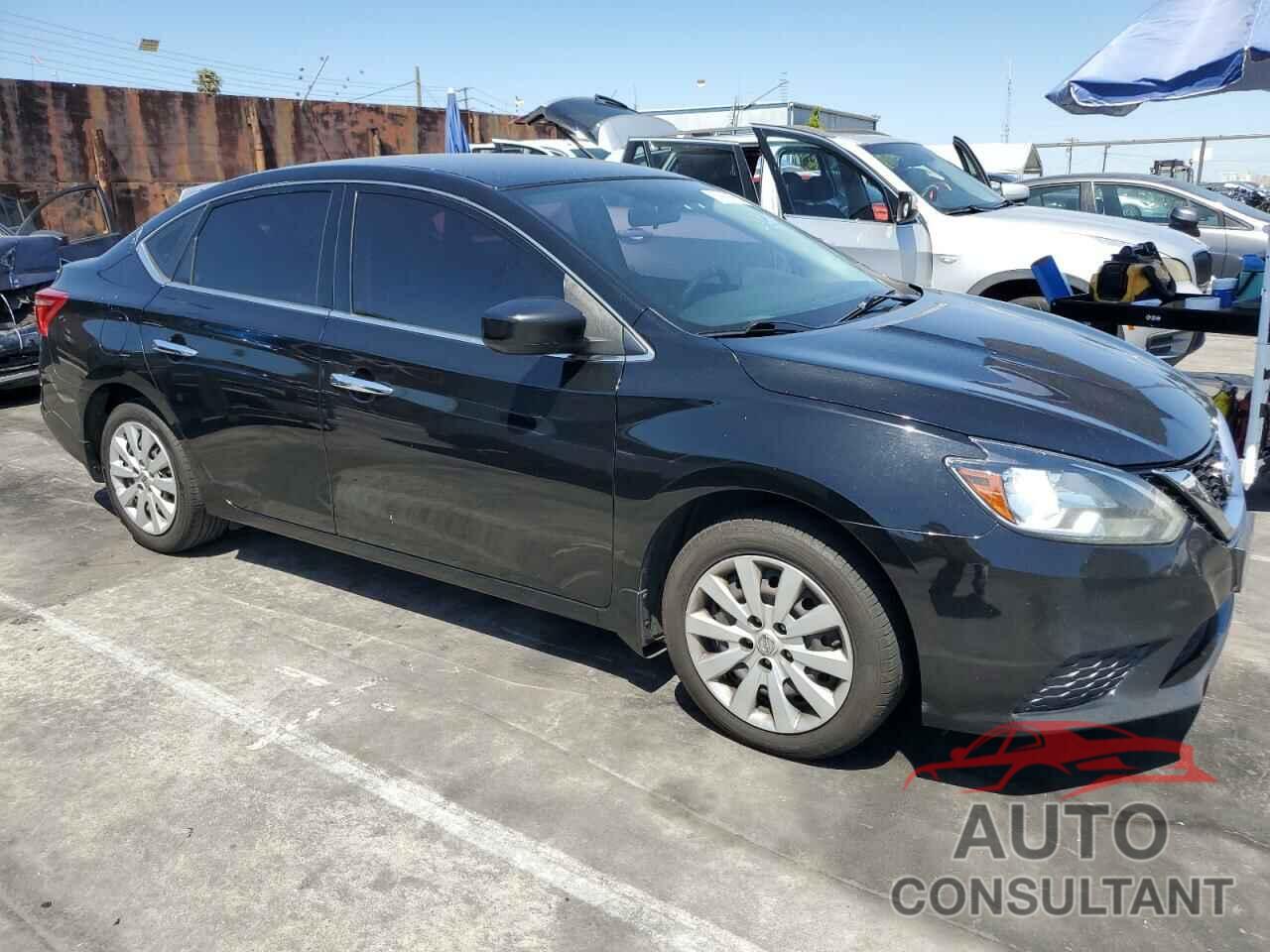NISSAN SENTRA 2016 - 3N1AB7APXGY232966