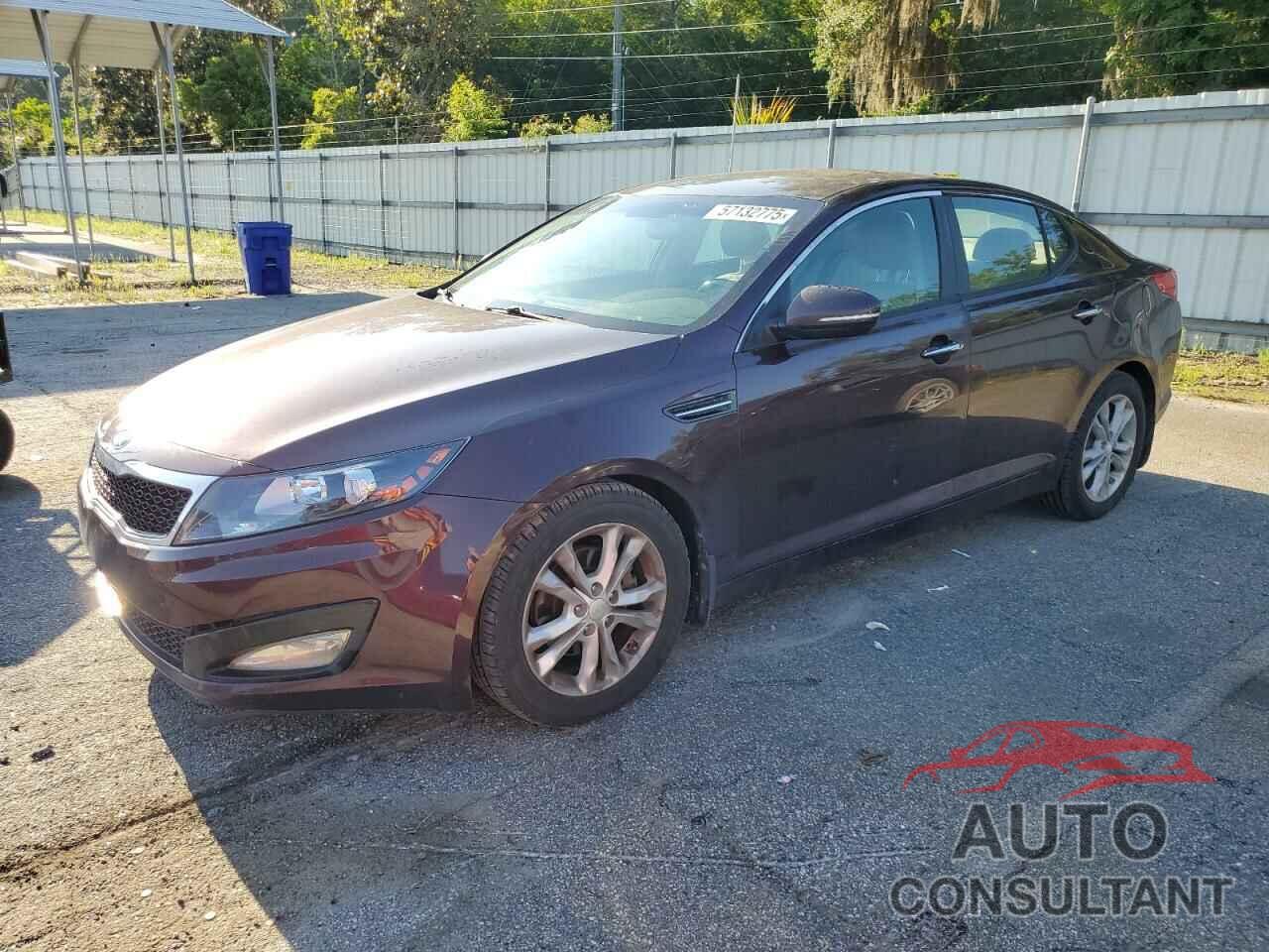 KIA OPTIMA 2013 - 5XXGN4A76DG149374