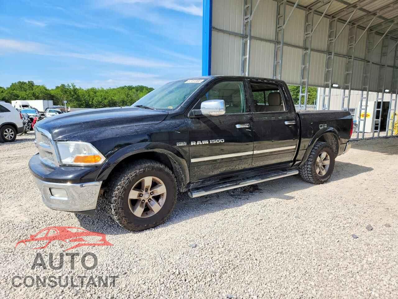 DODGE RAM 1500 2012 - 1C6RD7NT3CS327774