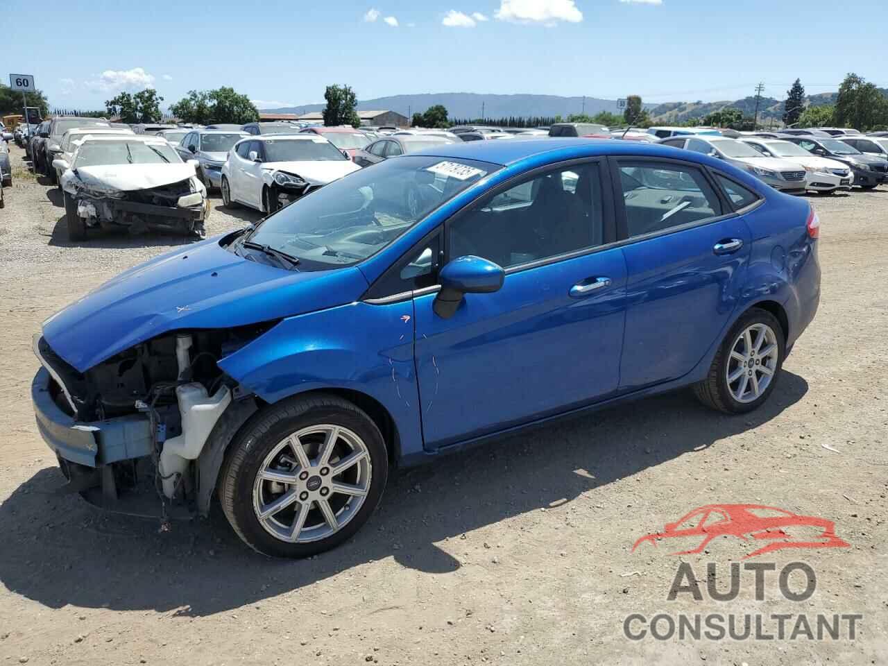FORD FIESTA 2019 - 3FADP4BJ4KM133019