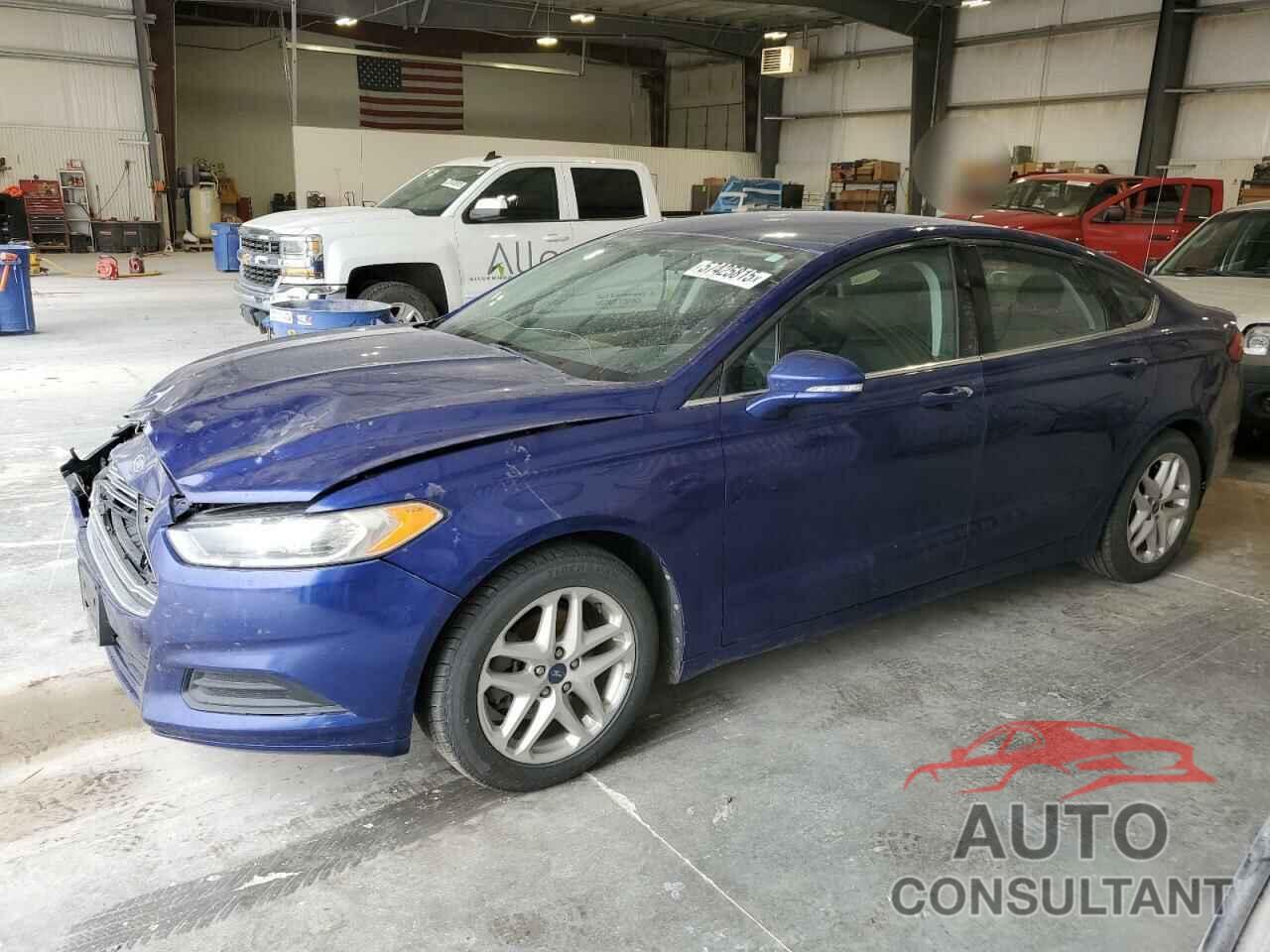 FORD FUSION 2013 - 3FA6P0H73DR193232