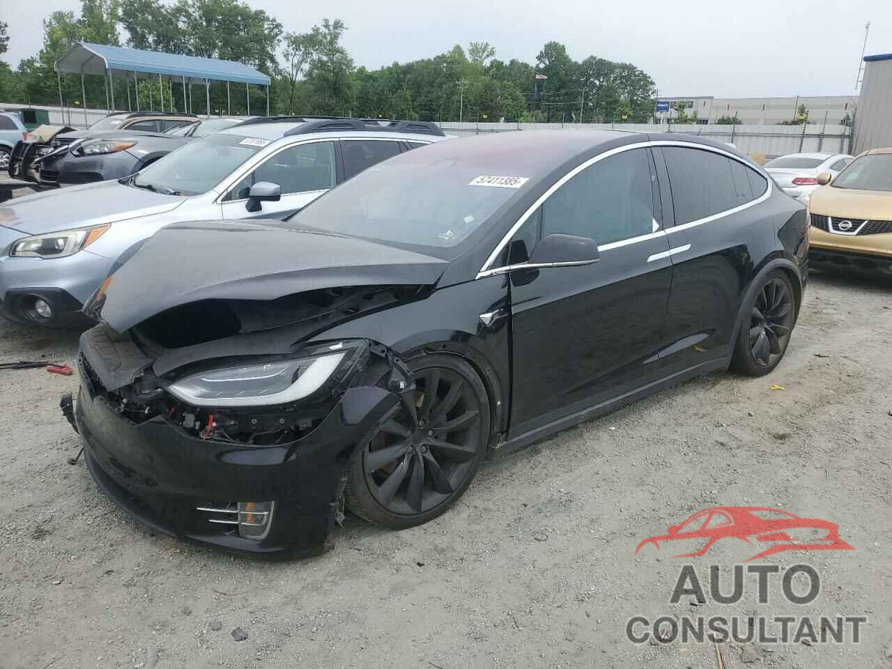 TESLA MODEL X 2019 - 5YJXCBE29KF160569