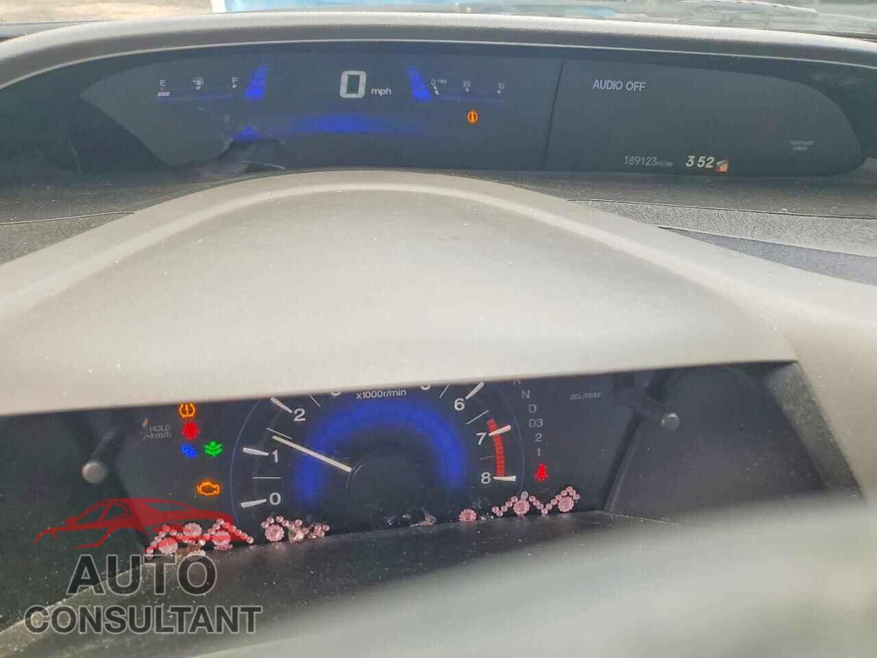 HONDA CIVIC 2012 - 19XFB2F55CE048589