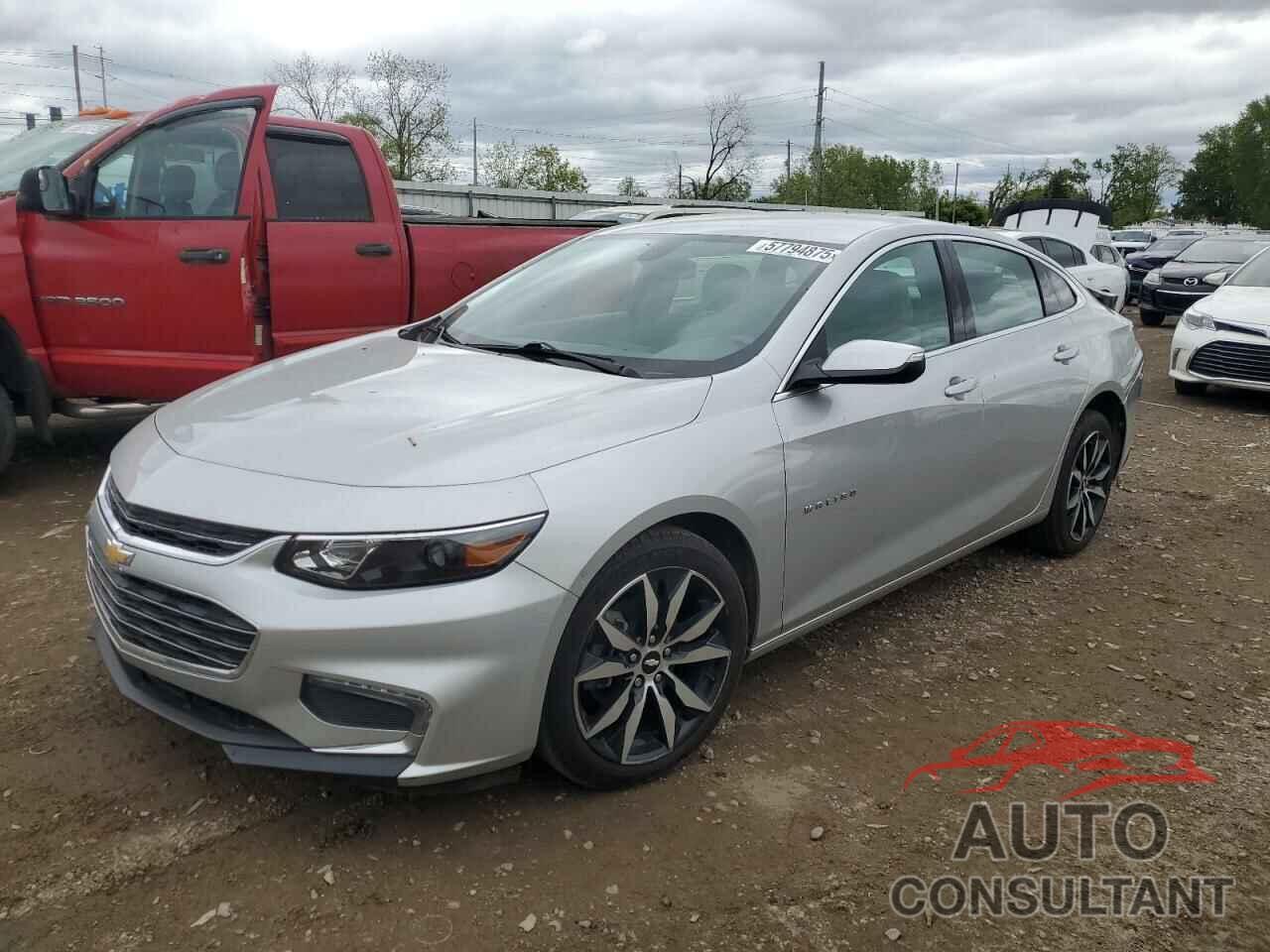 CHEVROLET MALIBU 2018 - 1G1ZD5ST9JF290018