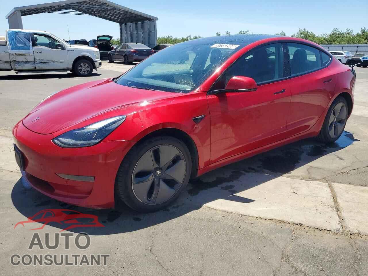 TESLA MODEL 3 2022 - 5YJ3E1EA6NF190675
