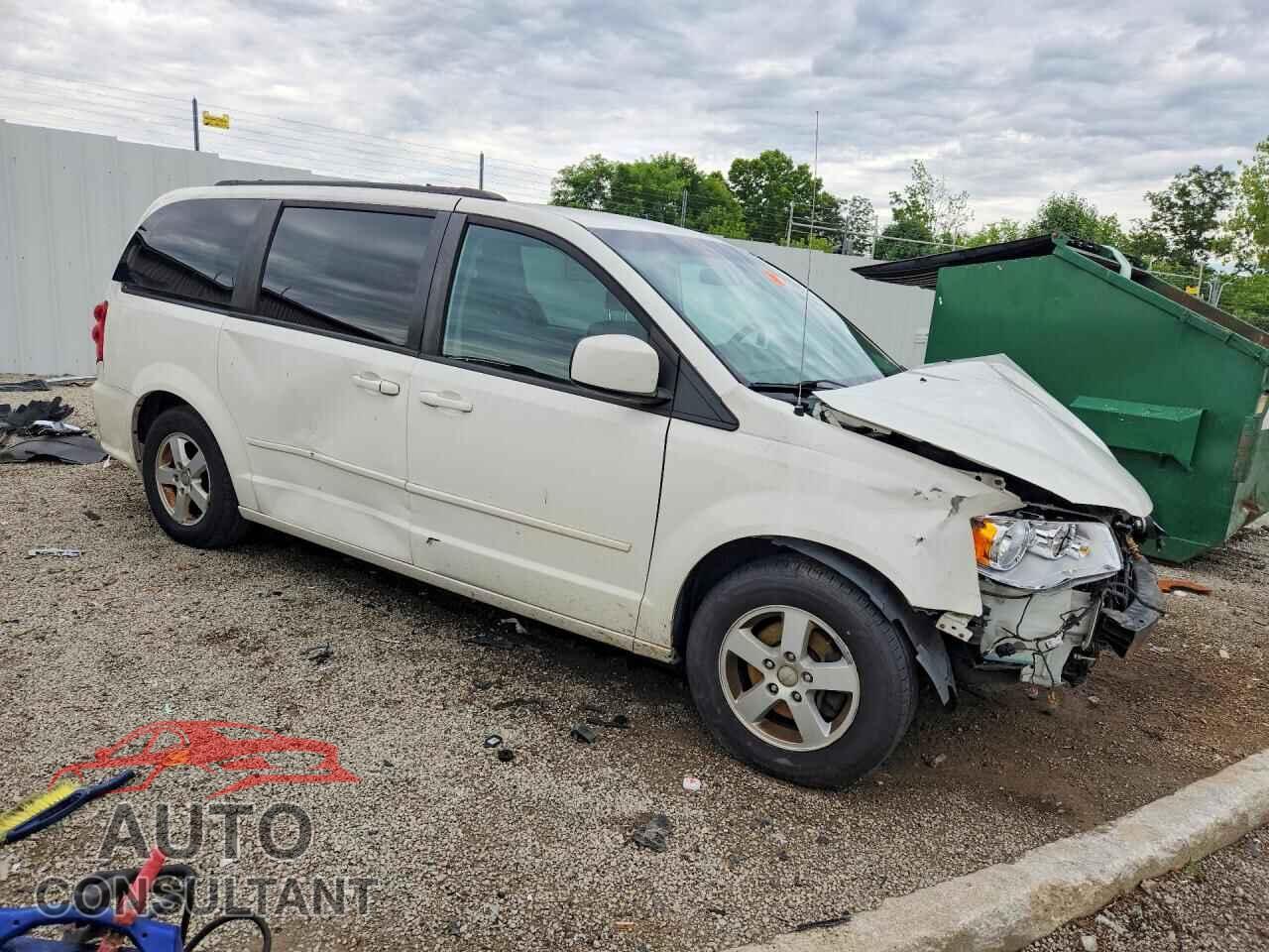 DODGE CARAVAN 2013 - 2C4RDGCG8DR544089