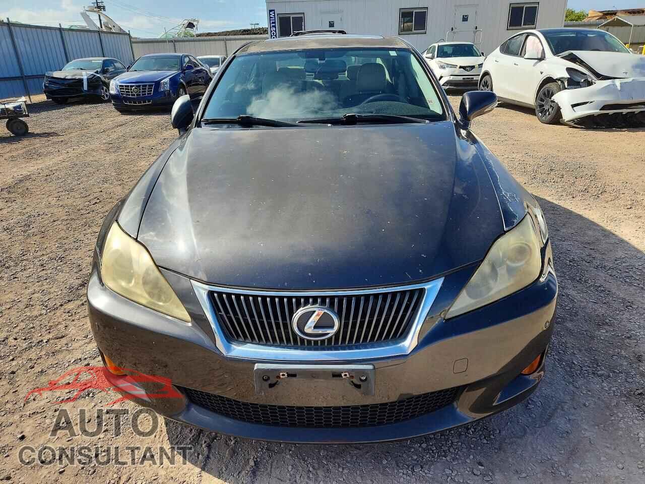 LEXUS IS 2009 - JTHBE262092017377