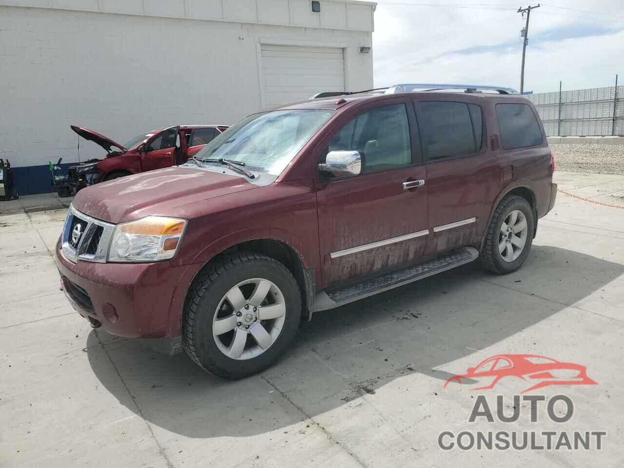 NISSAN ARMADA 2011 - 5N1AA0NC3BN622436