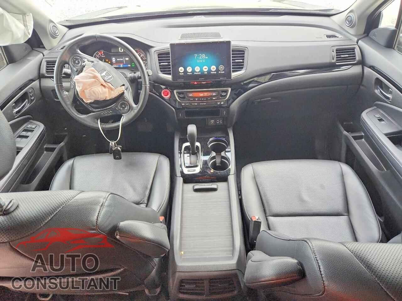 HONDA RIDGELINE 2019 - 5FPYK3F75KB007332
