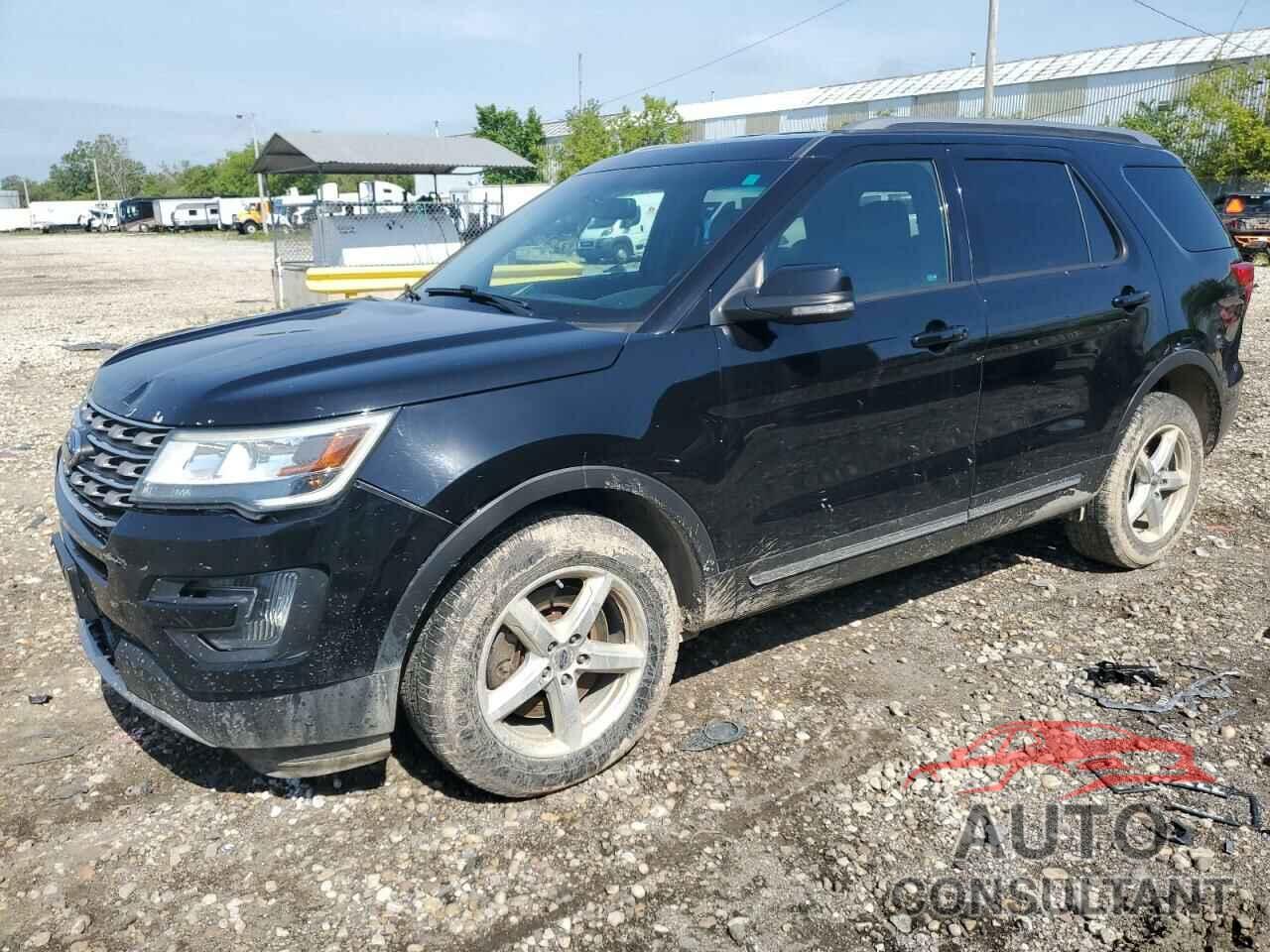 FORD EXPLORER 2016 - 1FM5K8D82GGA53066