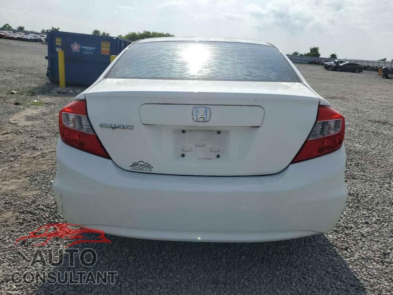 HONDA CIVIC 2012 - 2HGFB2F56CH328964