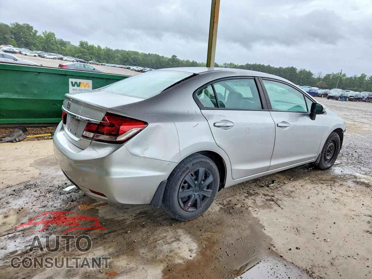 HONDA CIVIC 2014 - 19XFB2F5XEE040491