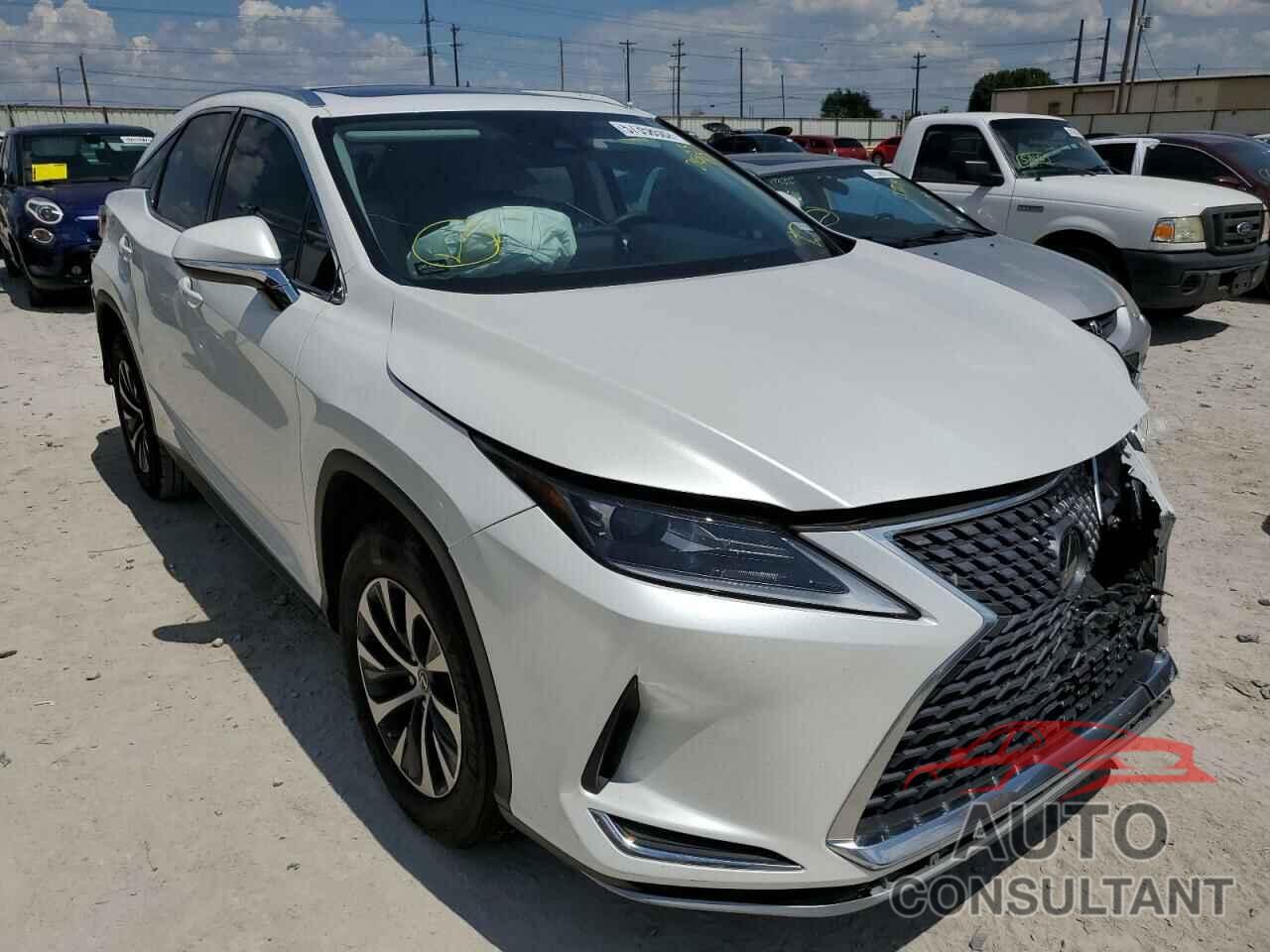 LEXUS RX350 2021 - 2T2HZMAA0MC215487